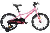 Велосипед ST 18" SPACE KID PLUTO BH рама-10" рожевий 2024 OPS-SK-18-002 фото