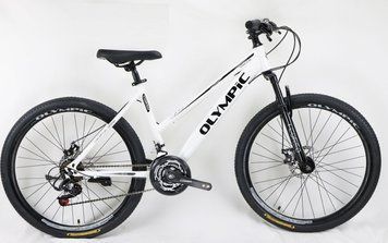 Велоcипед Corso &laquo;OLYMPIC&raquo; 26" дюймів LP-26104 (1) рама сталева 17", SunRun швидкість 21, 138176 фото