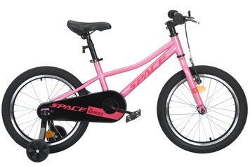Велосипед ST 18" SPACE KID PLUTO BH рама-10" рожевий 2024 OPS-SK-18-002 фото