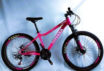 Велосипед Спортивний Corso &laquo;Integra&raquo; 26" дюймів NG-26595 (1) рама алюмінієва 15``, обладнання Shimano 21 швидкість, зібран на 75% [Мішок] 177502 фото
