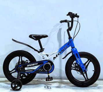 Велосипед 16" дюймів 2-х колісний Corso &laquo;Monti&raquo; MT-16316 (1) Магнієва рама, Литі диски, Дискові гальма 187678 фото