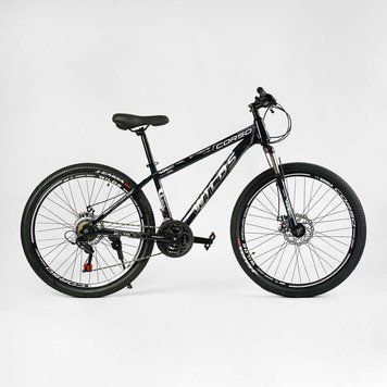Велосипед Corso &laquo;WILDS&raquo; 26" дюймів WL-26739 (1) рама сталева 15&rsquo;&rsquo;, перемикачі Saiguan, 21 швидкість, 137769 фото
