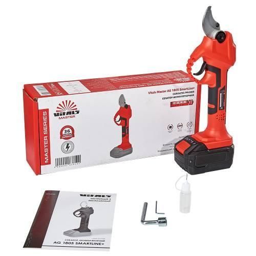 Секатор аккумуляторный Vitals Master AG 1805 SmartLine+ 000183819 фото