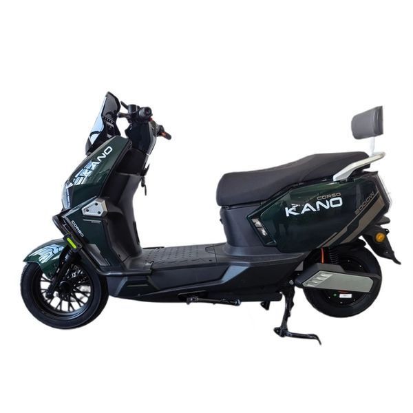 Електричний мопед Corso Kano KN-261073 двигун 2000W, акумулятор літій-залізо-фосфатний 72V/30Ah Зелений 195494 фото