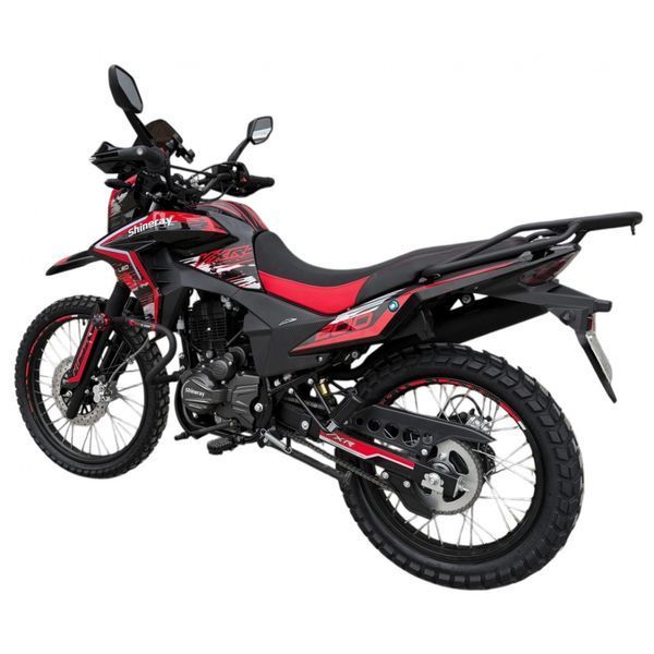 Мотоцикл Shineray VXR 200 XY 200GY-6C VXR 200_black/rad фото