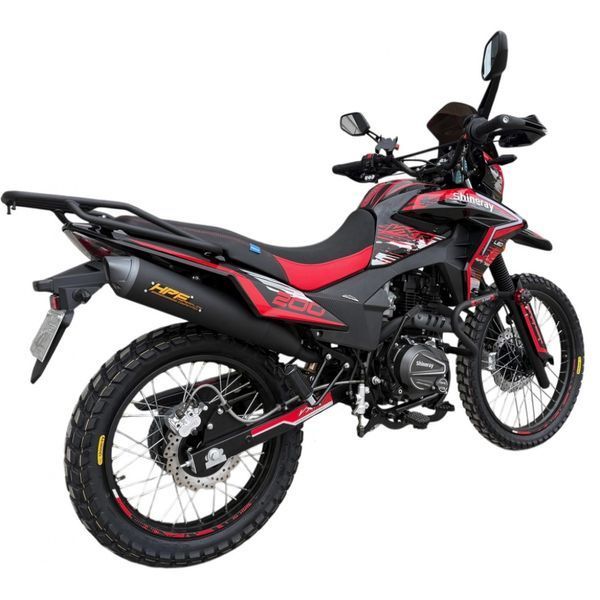 Мотоцикл Shineray VXR 200 XY 200GY-6C VXR 200_black/rad фото