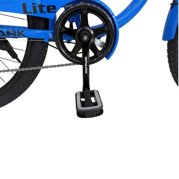 Велосипед с электромотором SPARK E-CITY LITE 18" 48V/500W/12,8Ah синий 218744 фото