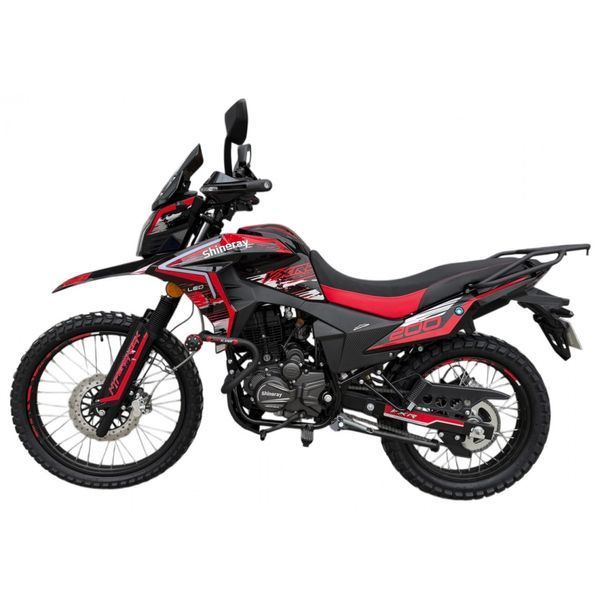 Мотоцикл Shineray VXR 200 XY 200GY-6C VXR 200_black/rad фото