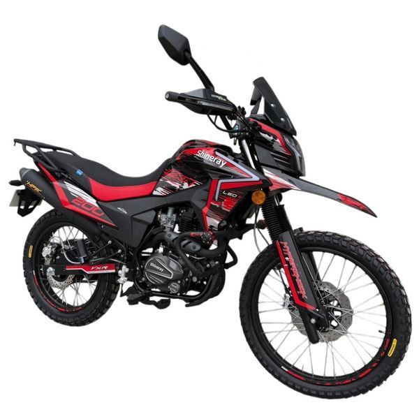 Мотоцикл Shineray VXR 200 XY 200GY-6C VXR 200_black/rad фото