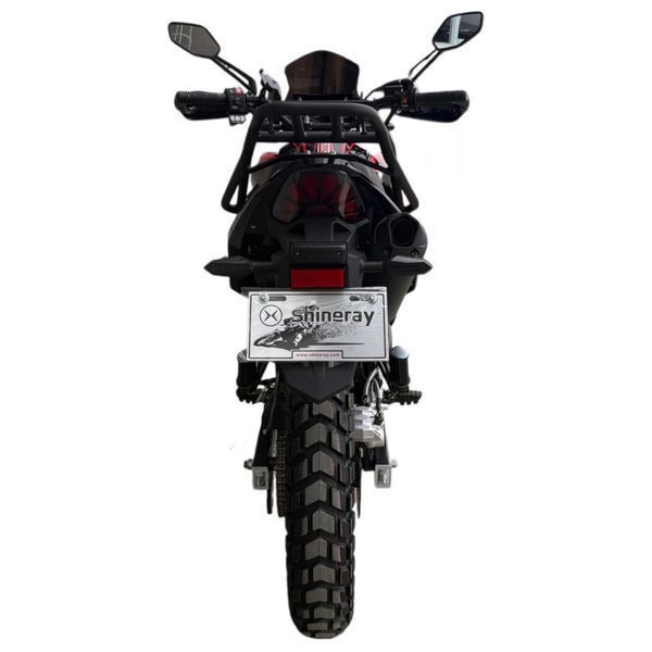 Мотоцикл Shineray VXR 200 XY 200GY-6C VXR 200_black/rad фото
