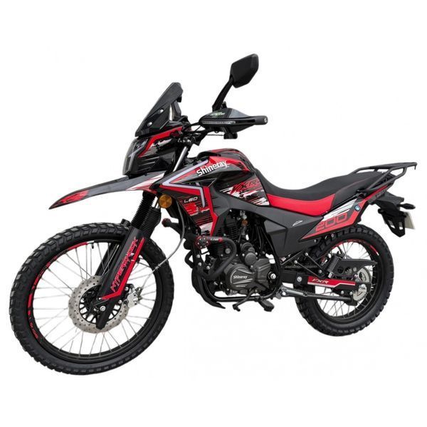 Мотоцикл Shineray VXR 200 XY 200GY-6C VXR 200_black/rad фото