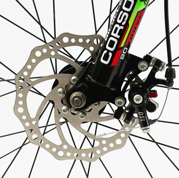 Велосипед Corso &laquo;SPIRIT&raquo; 20" дюймів TK 20697 (1) рама сталева 12``, 7 швидкостей Shimano, 137734 фото