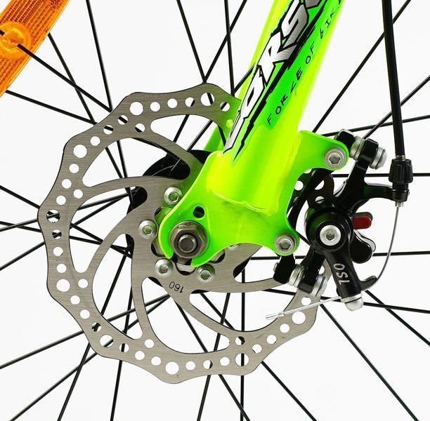 Дитячий спортивний велосипед 20&rsquo;&rsquo; Corso &laquo;CRANK&raquo; CR-20630 (1) сталева рама, обладнання LTWOO-A2, 7 швидкостей, зібран на 75% 163533 фото
