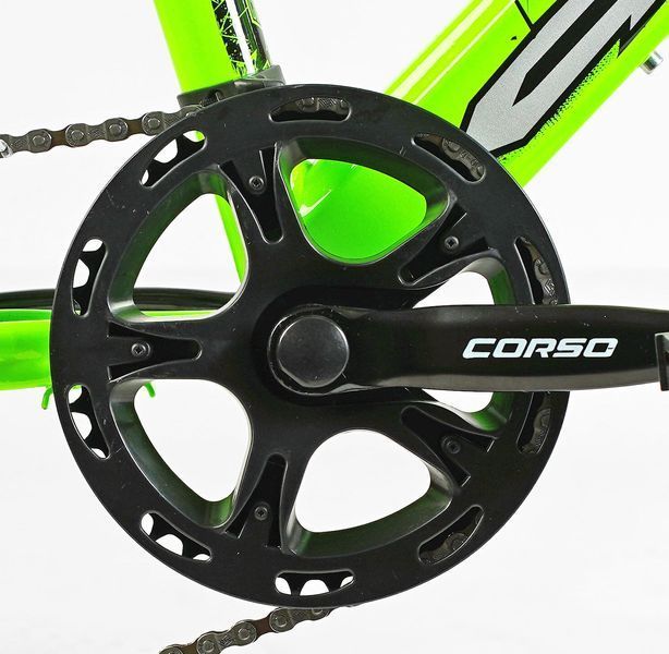 Дитячий спортивний велосипед 20&rsquo;&rsquo; Corso &laquo;CRANK&raquo; CR-20630 (1) сталева рама, обладнання LTWOO-A2, 7 швидкостей, зібран на 75% 163533 фото