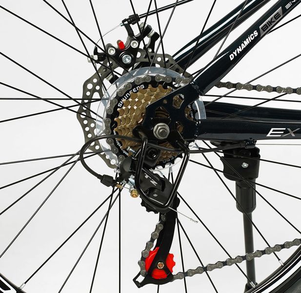 Велосипед Corso &laquo;WILDS&raquo; 26" дюймів WL-26739 (1) рама сталева 15&rsquo;&rsquo;, перемикачі Saiguan, 21 швидкість, 137769 фото