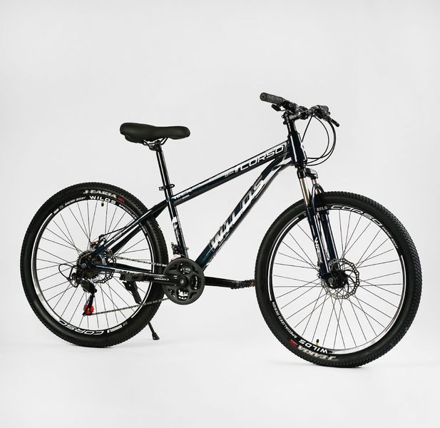 Велосипед Corso &laquo;WILDS&raquo; 26" дюймів WL-26739 (1) рама сталева 15&rsquo;&rsquo;, перемикачі Saiguan, 21 швидкість, 137769 фото
