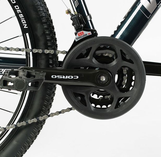 Велосипед Corso &laquo;WILDS&raquo; 26" дюймів WL-26739 (1) рама сталева 15&rsquo;&rsquo;, перемикачі Saiguan, 21 швидкість, 137769 фото