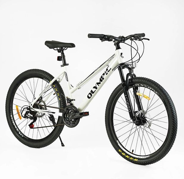 Велоcипед Corso &laquo;OLYMPIC&raquo; 26" Дюймов LP-26104 (1) рама стальная 17", SunRun скорость 21, 138176 фото