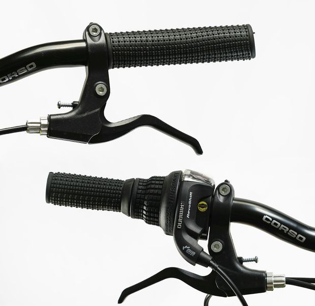 Велосипед Corso &laquo;SPIRIT&raquo; 20" дюймів TK 20697 (1) рама сталева 12``, 7 швидкостей Shimano, 137734 фото