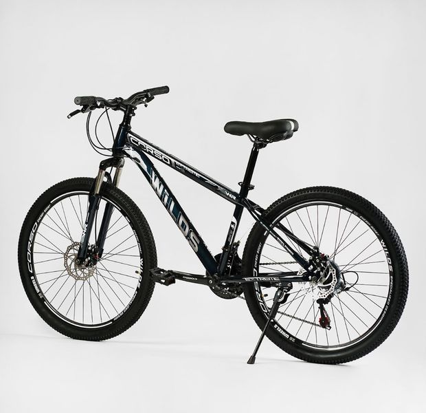Велосипед Corso &laquo;WILDS&raquo; 26" дюймів WL-26739 (1) рама сталева 15&rsquo;&rsquo;, перемикачі Saiguan, 21 швидкість, 137769 фото