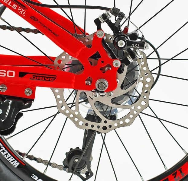 Велосипед Corso &laquo;SPIRIT&raquo; 20" дюймів TK 20697 (1) рама сталева 12``, 7 швидкостей Shimano, 137734 фото
