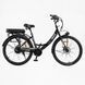 Електровелосипед Corso &laquo;VOLT BIKE&raquo; 26" дюймів TB-60174 (1) рама сталева, Електродвигун 350W, акум. 36V10Ah, одношвидкісний, БЕЗ КОРЗИНИ, у коробці [Коробка] 170367 фото