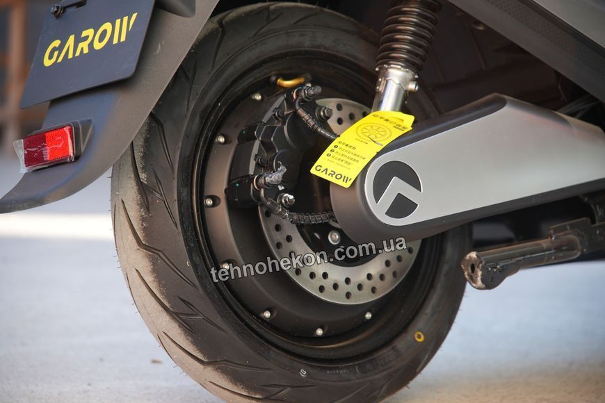 Електричний мопед Garow L750 / GR-3693 двигун 2999W, акумулятор літій-залізо-фосфатний 72V/48Ah, колеса 12&rsquo;&rsquo; 195661 фото