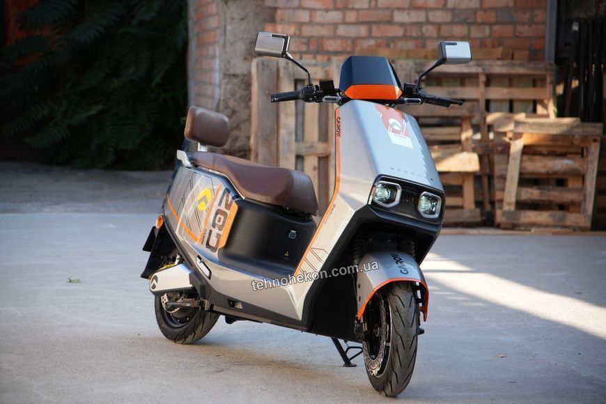 Електричний мопед Garow L750 / GR-3693 двигун 2999W, акумулятор літій-залізо-фосфатний 72V/48Ah, колеса 12&rsquo;&rsquo; 195661 фото