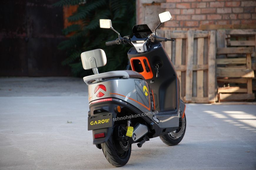 Електричний мопед Garow L750 / GR-3693 двигун 2999W, акумулятор літій-залізо-фосфатний 72V/48Ah, колеса 12&rsquo;&rsquo; 195661 фото