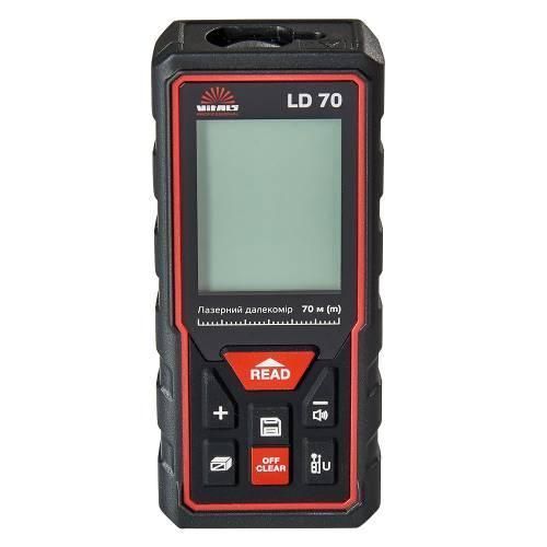 Лазерний далекомір Vitals Professional LD 70 000162518 фото