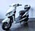Електричний мопед Corso Fire FR-100699 двигун 1800W, акумулятор графеновий 72V/32Ah 190144 фото