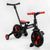 Велосипед-трансформер Best Trike 23031 (1) колеса PU 10'', родительская ручка, съемные педали 105223 фото