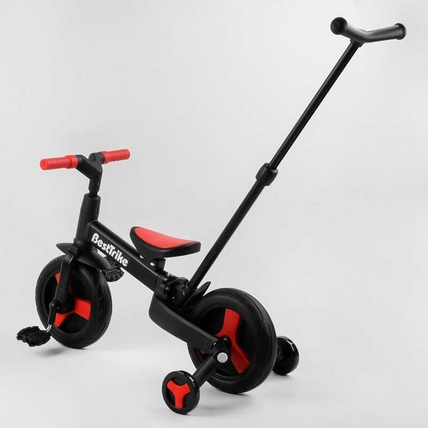 Велосипед-трансформер Best Trike 23031 (1) колеса PU 10'', родительская ручка, съемные педали 105223 фото