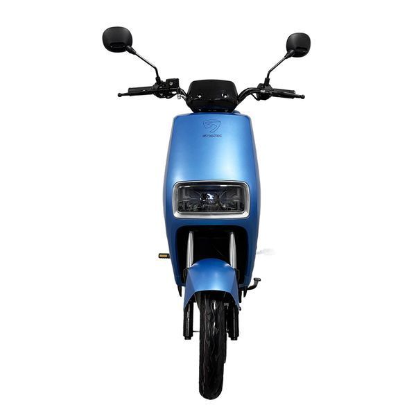Велосипед с электромотором SPARK EVO 14" 60V/1200W/25Ah синий матовый 249198 фото