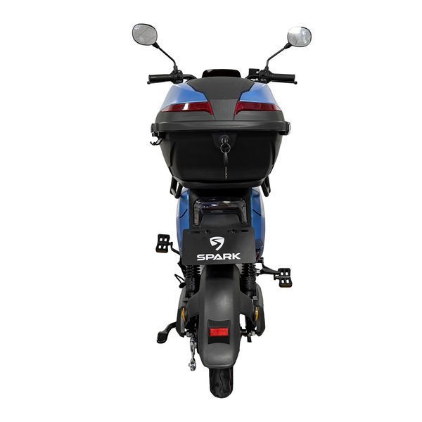 Велосипед с электромотором SPARK EVO 14" 60V/1200W/25Ah синий матовый 249198 фото