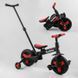 Велосипед-трансформер Best Trike 23031 (1) колеса PU 10'', родительская ручка, съемные педали 105223 фото 2