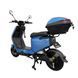 Велосипед с электромотором SPARK EVO 14" 60V/1200W/25Ah синий матовый 249198 фото 2