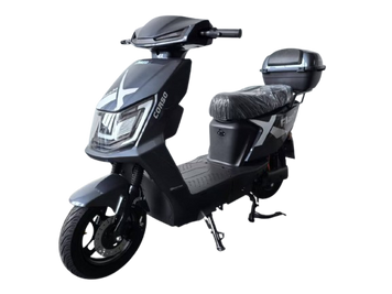 Електричний мопед Corso FlashX FX-104709, Електродвигун 1200W, акумулятор 72V/23Ah 179627 фото