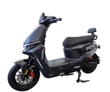 Електричний мопед Corso IRON RN-288170 двигун 2000W, акумулятор літій-залізо-фосфатний 72V/30Ah 195305 фото