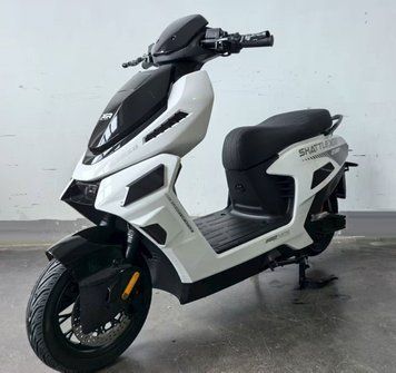 Електричний скутер Corso ShattleX HT-256680 (1) електродвигун 2500W, акумулятор літій-залізо-фосфатний 72V/40Ah 187310 фото