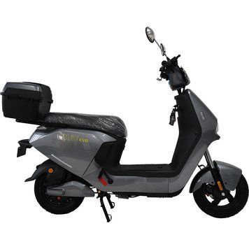 Велосипед з електромотором SPARK RUN EVO 14" 72V/1200W/20Ah сірий 251383 фото
