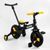 Велосипед-трансформер Best Trike 58195 (1) колеса PU 10'', родительская ручка, съемные педали 105224 фото