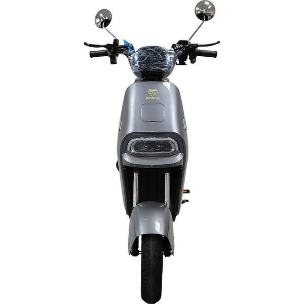 Велосипед с электромотором SPARK RUN EVO 14" 72V/1200W/20Ah серый 251383 фото
