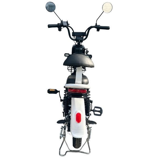 Велосипед с электромотором SPARK BUDDY 14" 48V/500W/12Ah белый 246436 фото