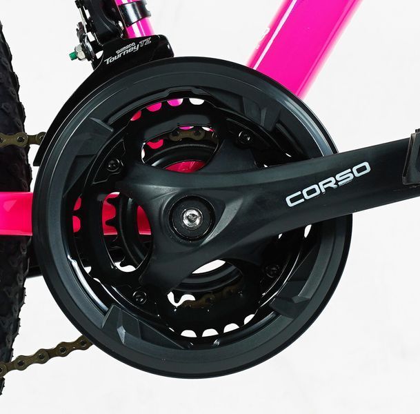 Велосипед Corso &laquo;MERCURY&raquo; 26" дюймів MR-26356 (1) рама алюмінієва 13``, обладнання Shimano 21 швидкість 154874 фото