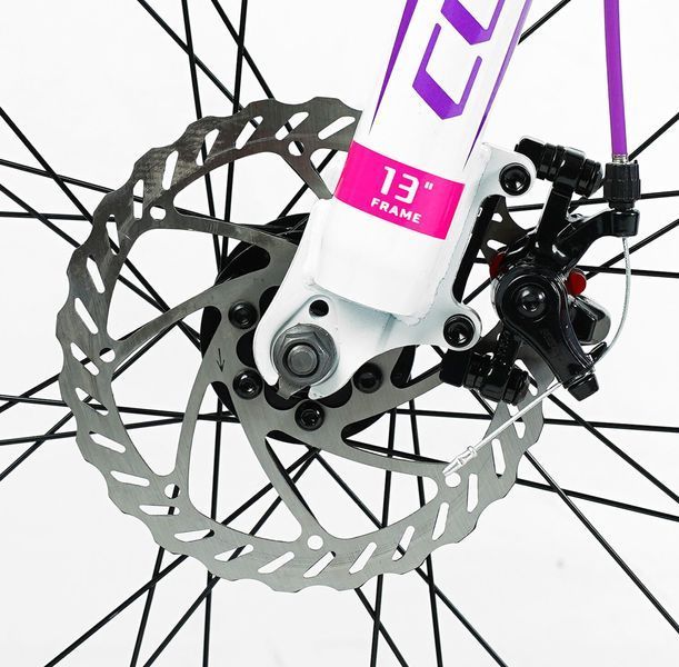 Велосипед Corso &laquo;MERCURY&raquo; 26" дюймів MR-26356 (1) рама алюмінієва 13``, обладнання Shimano 21 швидкість 154874 фото