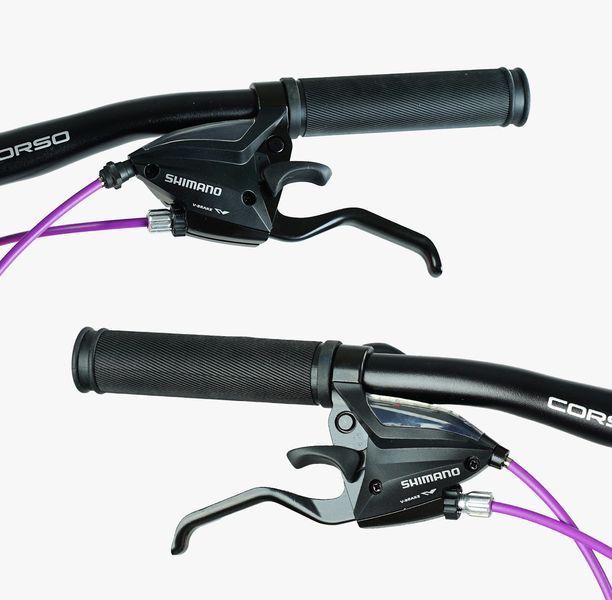 Велосипед Corso &laquo;MERCURY&raquo; 26" дюймів MR-26356 (1) рама алюмінієва 13``, обладнання Shimano 21 швидкість 154874 фото