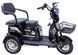 Електричний трицикл Corso &laquo;Ostin Pro&raquo; SN-470190 , двигун 1200W, акумулятор 72V/28Ah, колеса 300-10 190728 фото