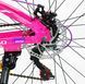 Велосипед Corso &laquo;MERCURY&raquo; 26" дюймів MR-26356 (1) рама алюмінієва 13``, обладнання Shimano 21 швидкість 154874 фото 6