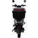 Велосипед с электромотором SPARK RUN EVO 14" 72V/1200W/20Ah серый 251383 фото 6